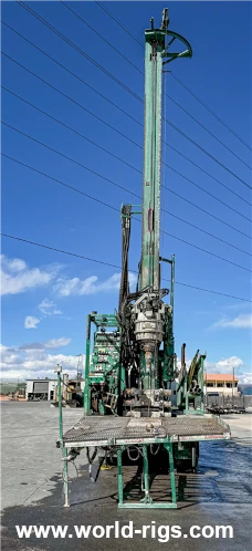 2006 Built Gus Pech R-15 Brat-A-Sonic Drilling Rig for Sale